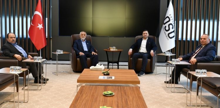 GÖNÜLLÜ KURULUŞLAR OSB yi ZİYARET ETTİ