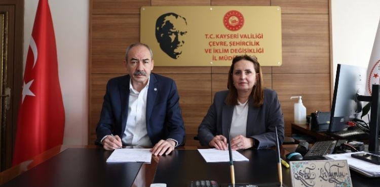 Kayseri Ticaret Karma Küçük Sanayi Sitesi’nin yapılacağı arsa satın alındı