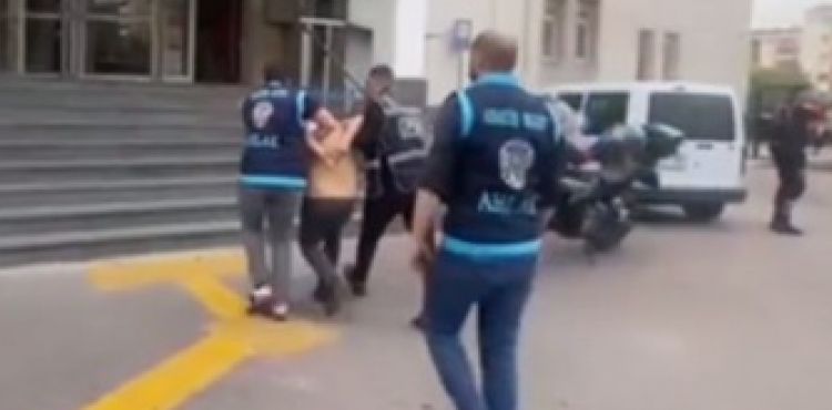 Kesinleşmiş hapis cezası bulunan şahıs cezaevine gönderildi