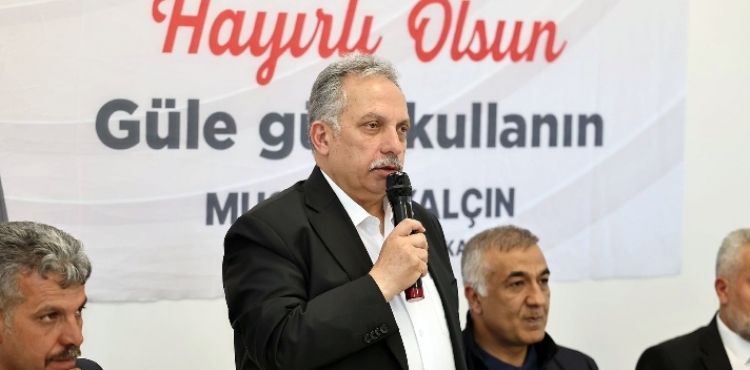 YENİ DÖNEMİN İLK KIRSAL ZİYARETİ YAMAÇLI’YA
