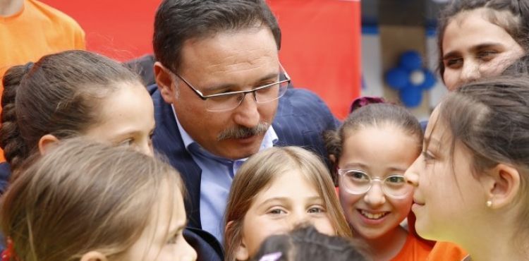 Bünyan Şoförler Odası ERVA Spor Kulübü açıldı
