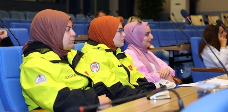 BÜYÜKŞEHİR’DEN, ÖZEL GEREKSİNİMLİ BİREYLER İÇİN AFET HAZIRLIĞI KONULU SEMİNER