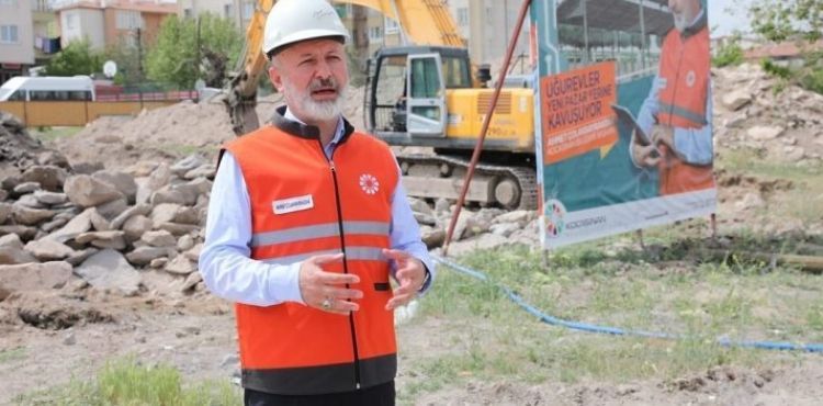 KOCASİNAN’DAN UĞUREVLER’E MODERN PAZAR YERİ