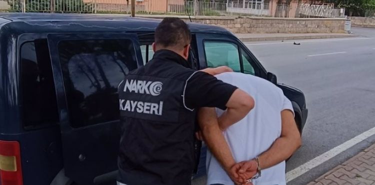 Uyuşturucu madde operasyonunda bir kişi tutuklandı