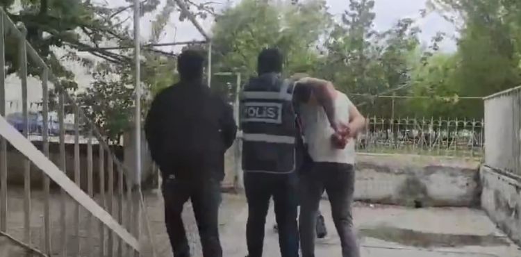 Hırsızlık suçundan hükümlü şahıs operasyonla yakalandı