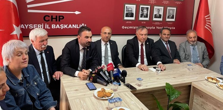 Özel, İmamoğlu ve Yavaş Kayseri’ye gelecek