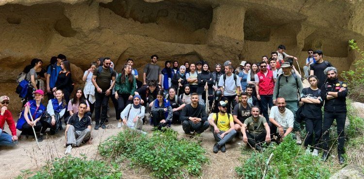 Kayseri’de bağımlılığa karşı doğa yürüyüşü gerçekleştirildi