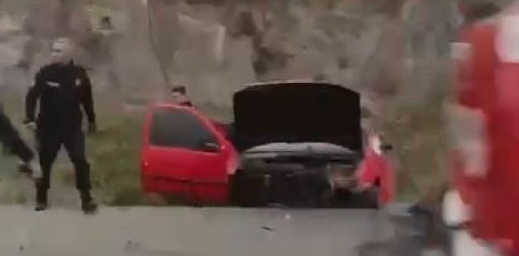 Yoldan çıkıp kaza yapan aracın sürücüsü hayatını kaybetti