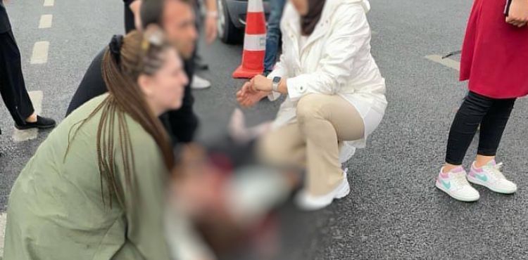Aracın çarptığı çocuk kurtarılamadı