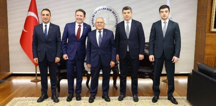 KAYSERİGAZ’DAN BAŞKAN BÜYÜKKILIÇ’A ZİYARET
