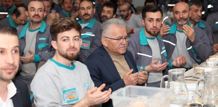 İŞÇİ DOSTU BAŞKAN BÜYÜKKILIÇ’TAN “1 MAYIS” MESAJI