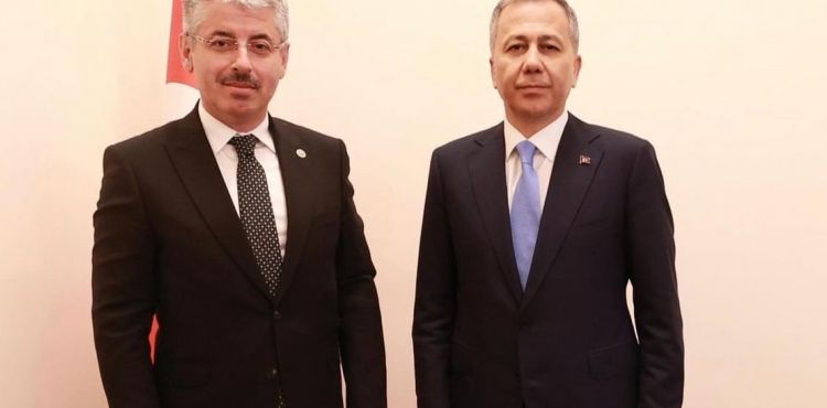Vekil Çopuroğlu, hükümet konakları talebini Bakan Yerlikaya’ya iletti