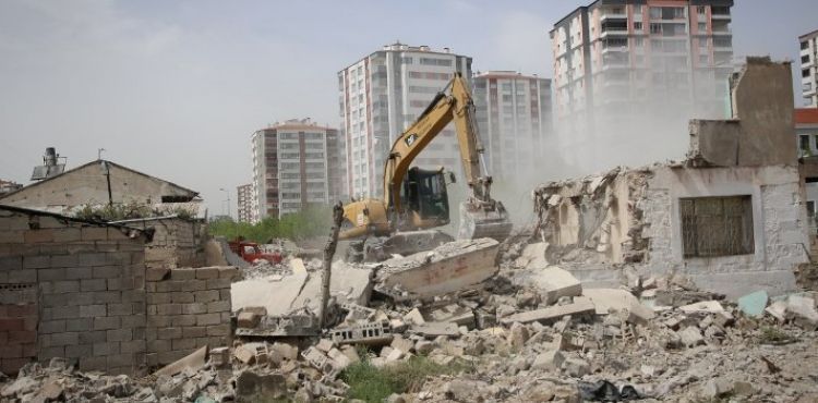 REFERANS BELEDİYE MELİKGAZİ’DE KENTSEL DÖNÜŞÜM ÇALIŞMALARI HIZLA DEVAM EDİYOR