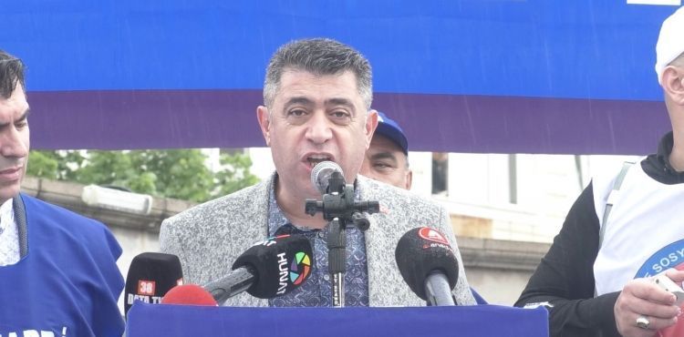 “Yüksek enflasyon ve vergi adaletsizliği, işçiyi geçim darboğazına sokmaktadır”