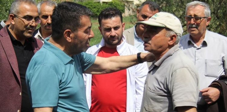 Bünyan’da sel sonrası mahallelerde gerekli çalışmalara başlandı