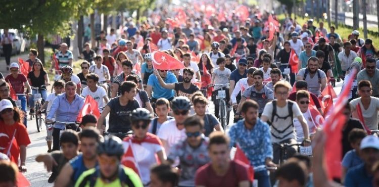 BÜYÜKŞEHİR SPOR A.Ş.’DEN “11. YEŞİLAY BİSİKLET TURU”