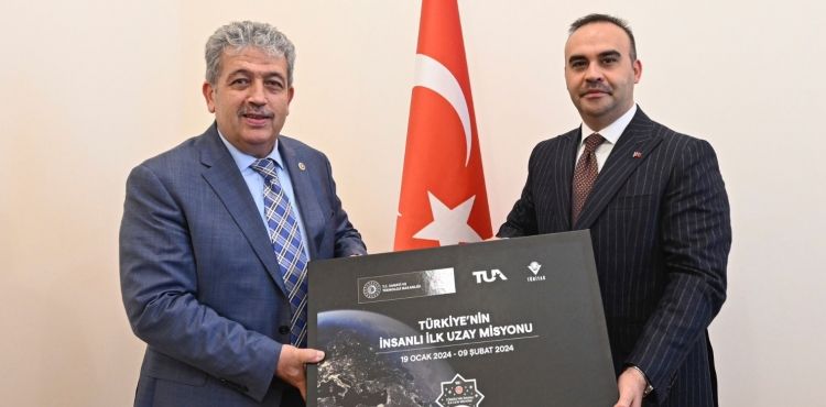 Milletvekili Özsoy’dan Bakan Kacır’a ziyaret