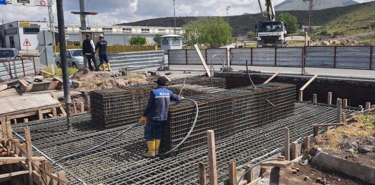 Kayseri OSB'de 3. Nizamiyenin Temeli Atıldı
