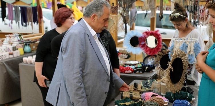 TALAS'TA BU PAZAR 'MAHARETLİ ELLER' GÜNÜ