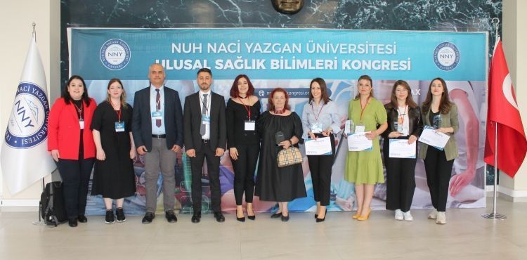 NNYÜ’DE ULUSAL SAĞLIK BİLİMLERİ KONGRESİ YAPILDI