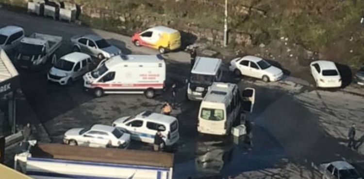 Altı aracın karıştığı kazada 6 kişi yaralandı