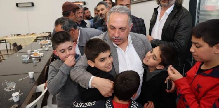 BAŞKAN YALÇIN’A ÖRENCİK’TE BÜYÜK İLGİ