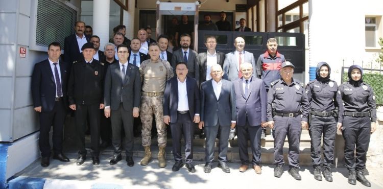 Yahyalı ERVA Spor Okulu açıldı