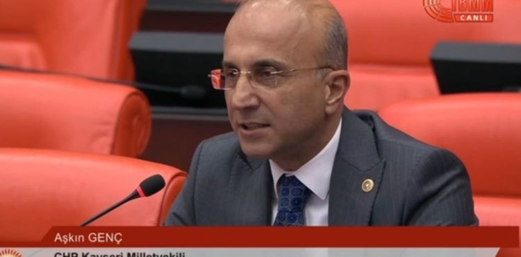 Milletvekili Genç Sarımsaklı Mahallesi vatandaşlarının sorunlarını meclise taşıdı