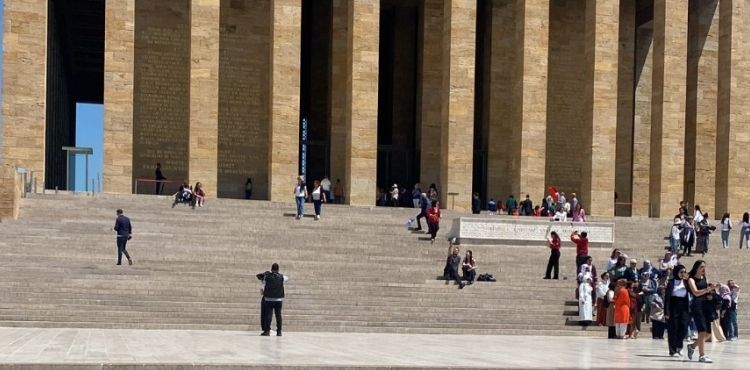 Anıtkabir’de Kayseri detayı