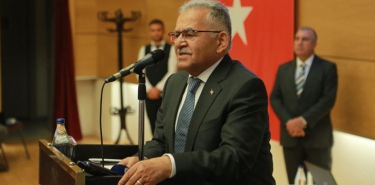 BAŞKAN BÜYÜKKILIÇ, YEREL YÖNETİMLER MEVZUAT BİLGİLENDİRME EĞİTİMİ PROGRAMI’NA KATILDI