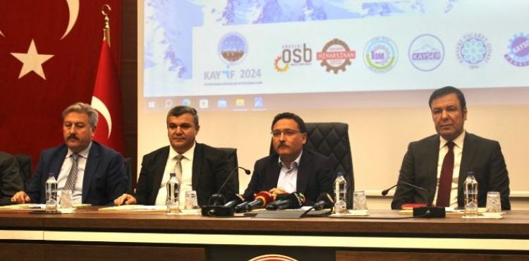 Vali Gökmen Çiçek, “Kayseri’de bir tek kişinin bile istihdamını önemsiyoruz”