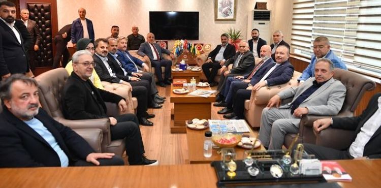 BAŞKAN BÜYÜKKILIÇ’TAN CUMHUR İTTİFAKI ORTAĞI MHP’YE İADE-İ ZİYARET