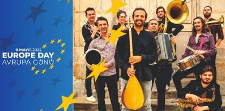 BÜYÜKŞEHİR’DEN AVRUPA GÜNÜ’NDE “HAÏDOUTİ ORKESTAR” KONSERİ