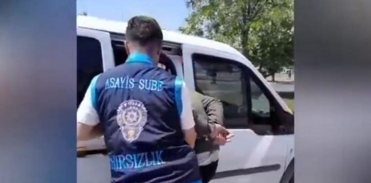 Hırsızlık suçundan 2 kişi tutuklandı