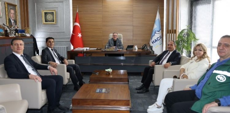 ÖZDOĞAN’A HAYIRLI OLSUN ZİYARETİ
