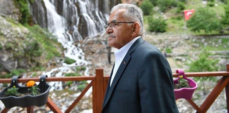 BAŞKAN BÜYÜKKILIÇ’TAN YENİ TURİZM DESTİNASYONU ŞELALELER DİYARI’NA DAVET