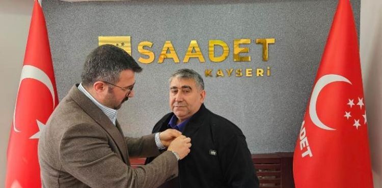 İNCESU’DA YENİ BAŞKAN SALİH ÇAVDARLI