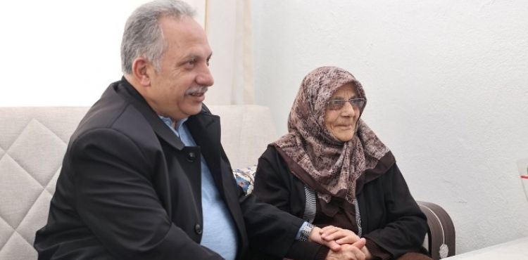 BAŞKAN YALÇIN’DAN ANNELER GÜNÜNDE ANLAMLI ZİYARETLER