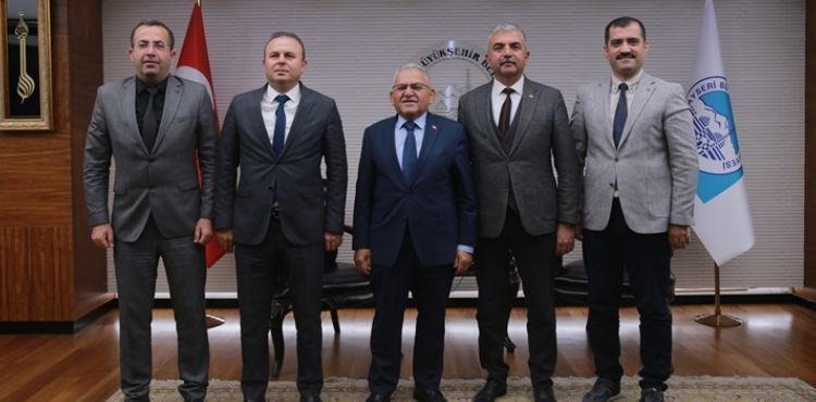 BAŞKAN BÜYÜKKILIÇ’A ‘HAYIRLI OLSUN’ ZİYARETLERİ SÜRÜYOR