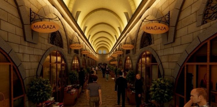 ŞEHRİN MERKEZİNE YENİ GÖRÜNÜM KAZADIRACAK PROJE