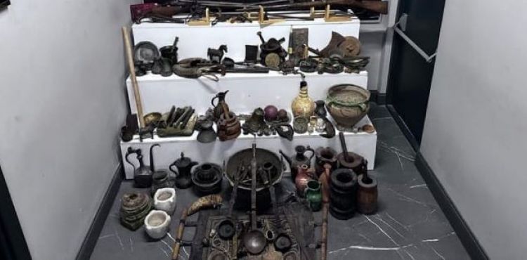 KOM’dan tarihi eser operasyonu