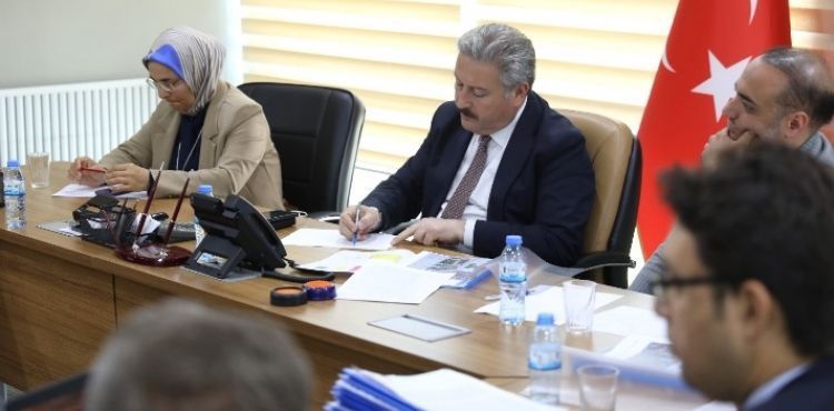 YILDIRIM BEYAZIT MAHALLESİ’NDE KAT KARŞILIĞI İHALE DÜZENLENDİ