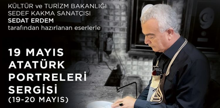 TALAS’TA 19 MAYIS’A ÖZEL SERGİ