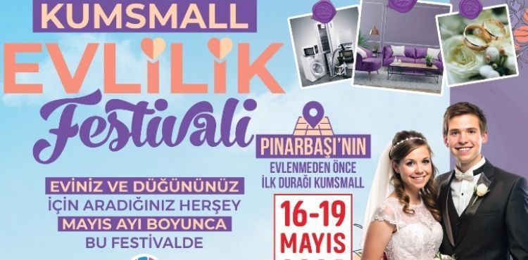 KUMSMALL’DA EVLİLİK RÜZGARI