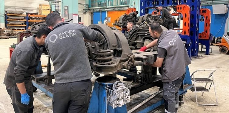 KAYSERİ BÜYÜKŞEHİR BELEDİYESİ ULAŞIM A.Ş.’DEN YERLİ ÜRETİM İLE YÜZDE 83’LÜK TASARRUF