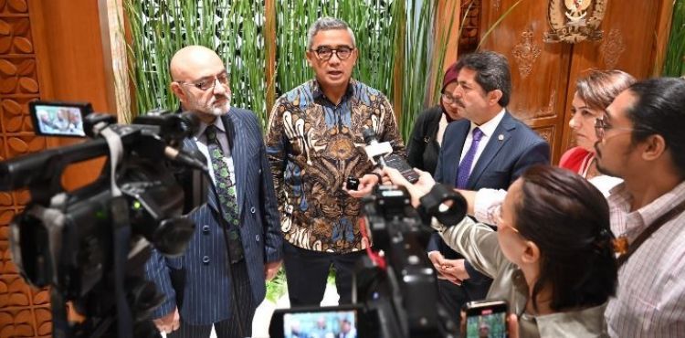 TBMM ASEAN Türk Grubundan Endonezya Ziyareti