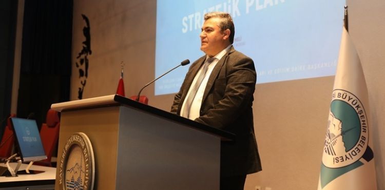 BÜYÜKŞEHİR’DEN 5 BELEDİYENİN PERSONELİNE STRATEJİK PLANLAMA EĞİTİMİ