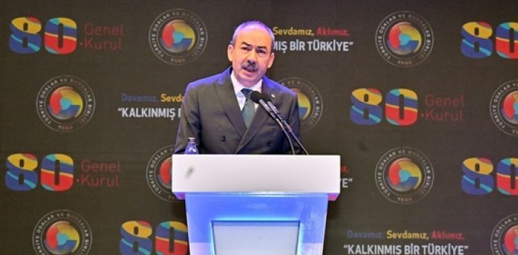 KTO, KAYSO VE KTB, TOBB GENEL KURULU’NA KATILDI
