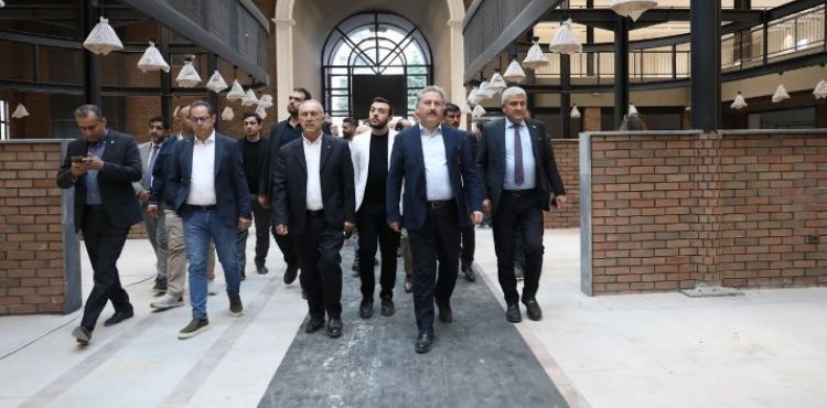 BAŞKAN PALANCIOĞLU REFERANS PROJELERİNİ MECLİS ÜYELERİNE ANLATTI