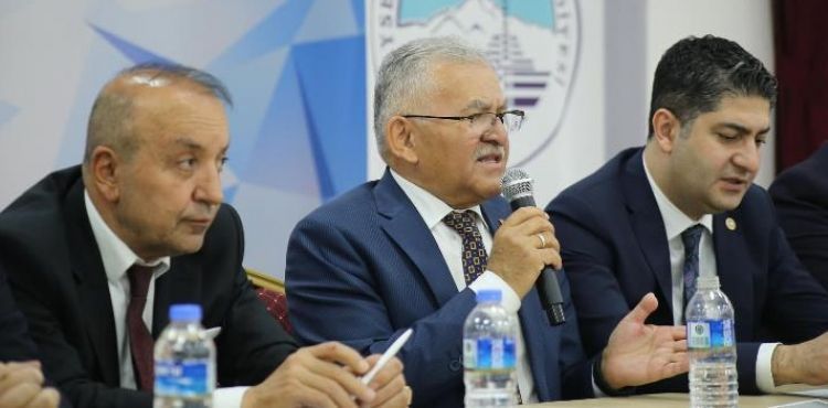 BAŞKAN BÜYÜKKILIÇ’TAN “PINARBAŞI” ZİRVESİ